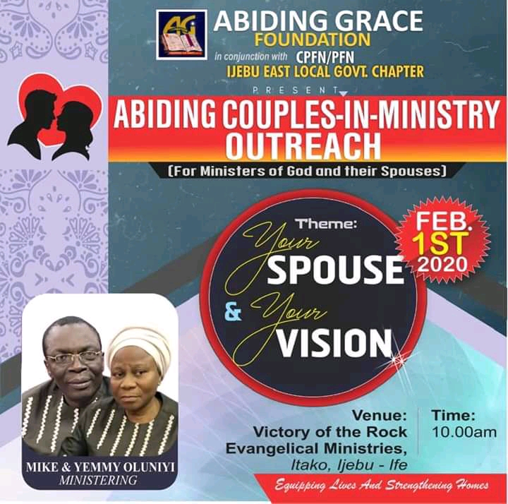 Your Spouse and Your Vision