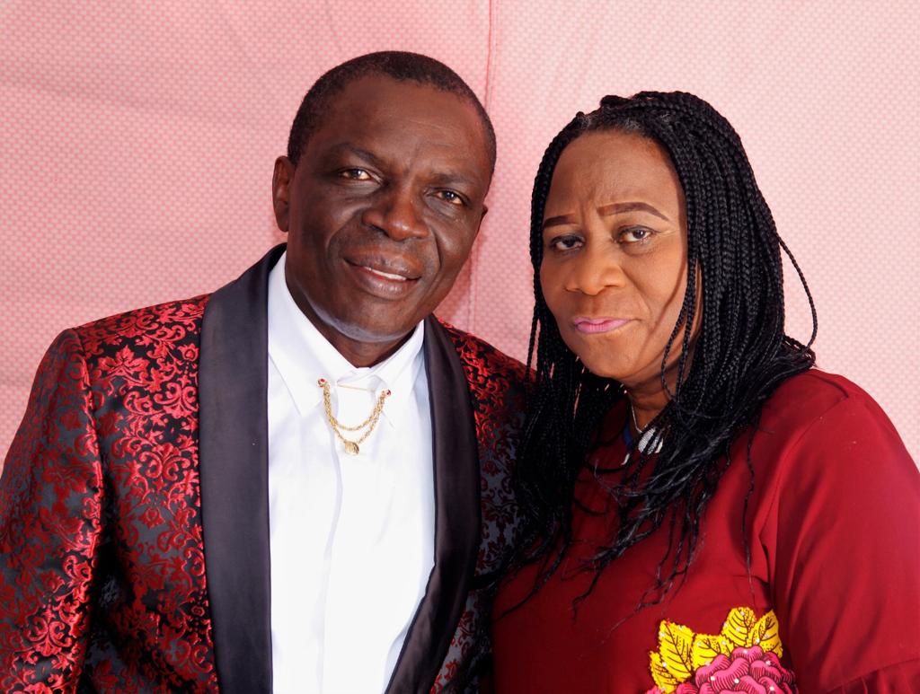 Rev’d. Mike Oluniyi. Ph.D with his Lovely Wife Rev’d. Esther Oluyemisi Alaba Oluniyi