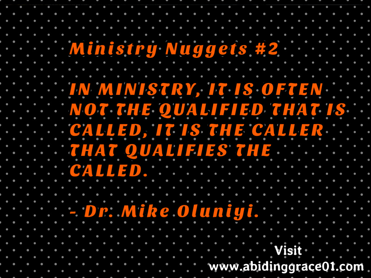 Ministry Nuggets #2