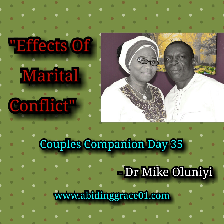 Effects Of Marital Conflict :Couples Companion Day 35