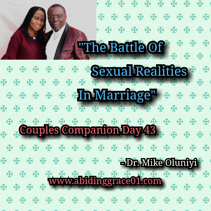 The Battle Of Sexual Realities In Marriage :Couples Companion Day 43